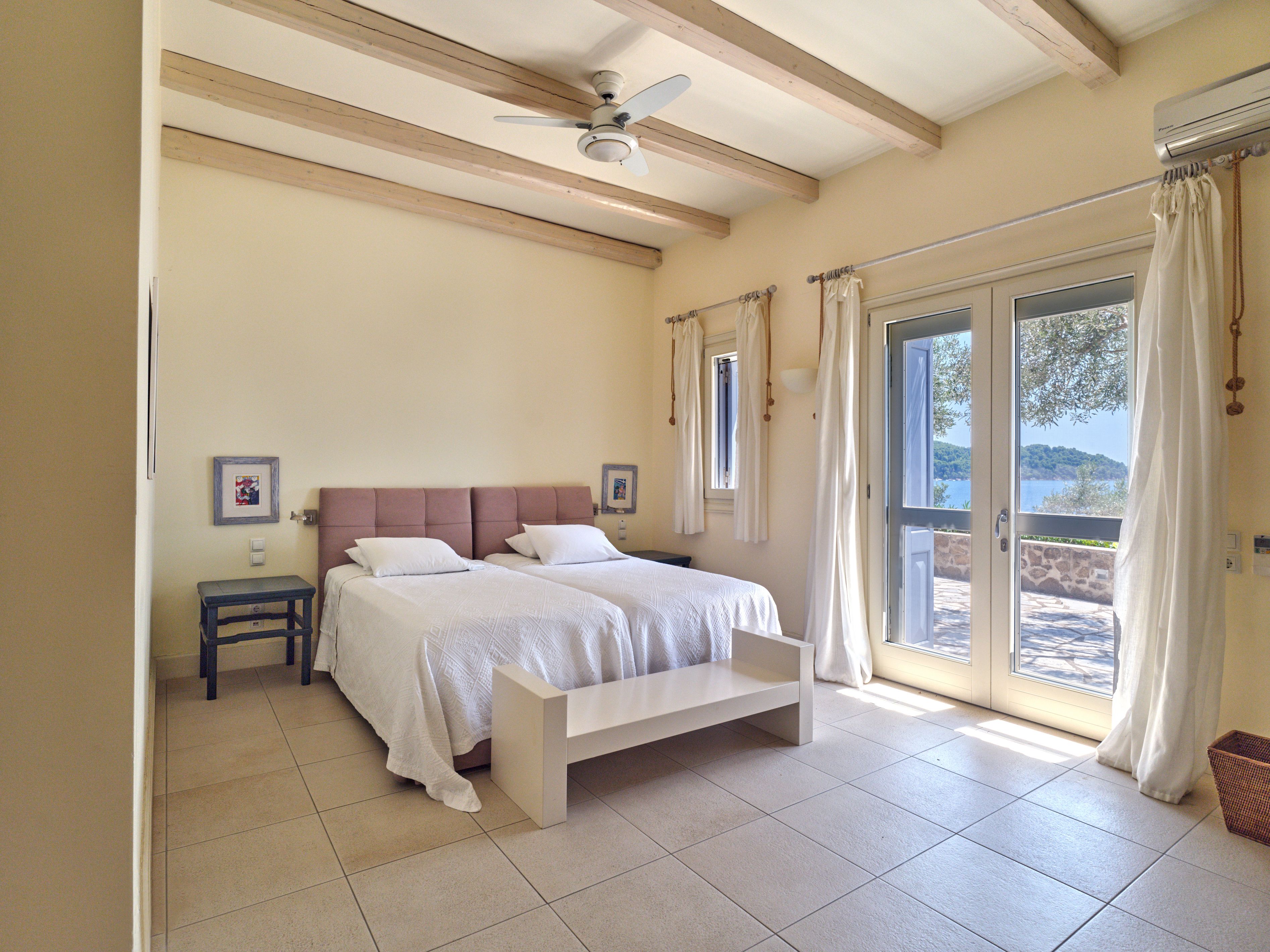 A ground-floor ensuite bedroom